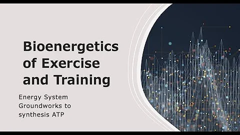 KINS425 Chapter 3 Bioenergetics Lecture 2