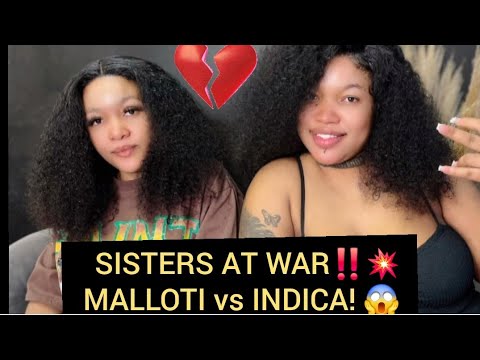 SISTER DRAMA‼️Malloti & Indica Reportedly Not Seeing Eye to Eye 💔