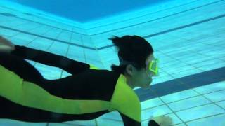 07112015 Skin diving practice-Ann