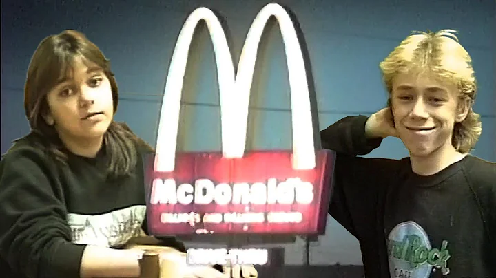 80's Teens go to McDonald's - Nostalgia Video (1989)