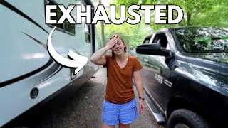 REAL RV LIFE: Fulltime Job Or Relaxing Hobby? | RV Maintenance TIPS