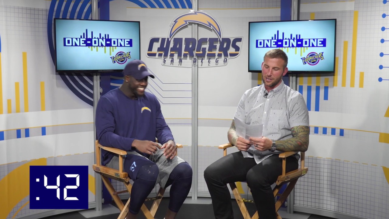61 Seconds with Jatavis Brown | San Diego Chargers