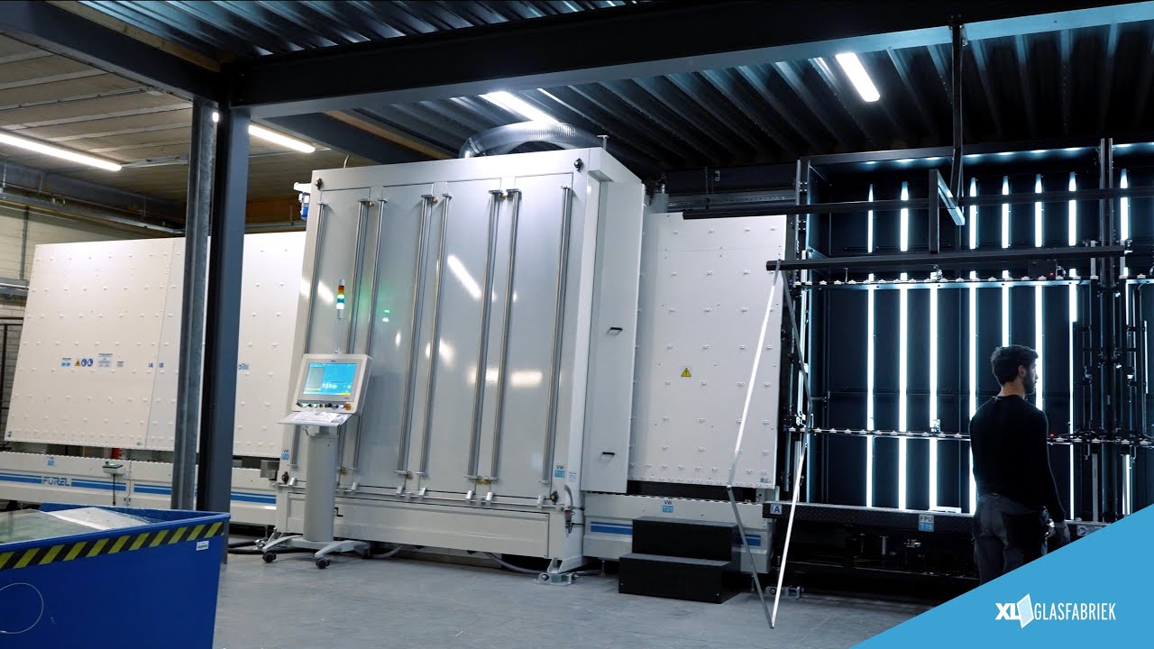 XL-Glasfabriek uit Woudenberg