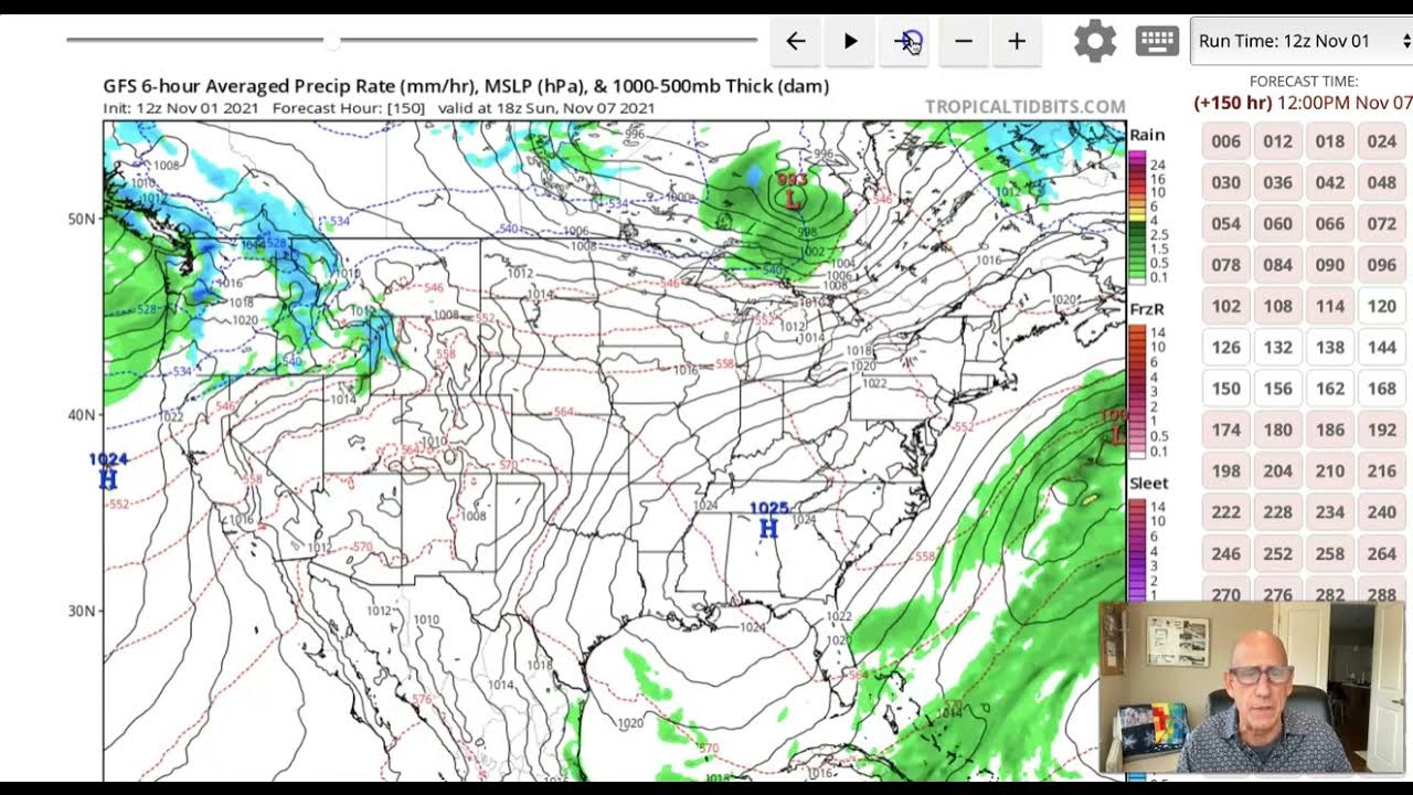 Gary Lezak's Forecast for the 2021 Fall Bike Ride YouTube