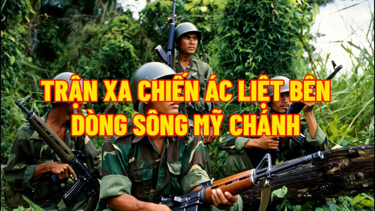 TRẬN XA CHIẾN ÁC LIỆT BÊN DÒNG SÔNG MỸ CHÁNH | HỒI KÝ MIỀN NAM VN