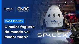 O foguete de Elon Musk que pode redefinir o setor espacial; entenda