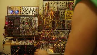 The Klirrfaktor: Dystopia Sessions "Hammer and Dance" (modular patch)