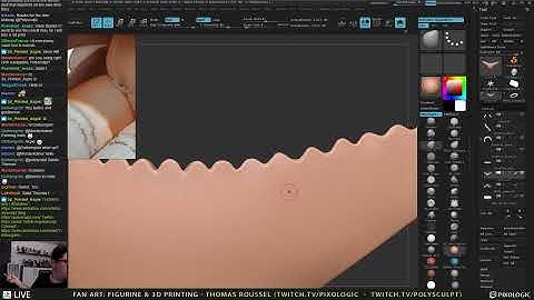 2B from NieR Automata #5: (Part 3) Clothing Details - Fan Art sculpting with ZBrush