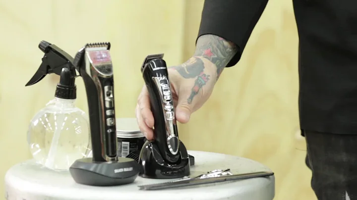 Sam Overton using Silver Bullet clipper, a modern ...