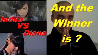 Diana Ankudinova VS Indila Dernière Danse - REACTION !!!