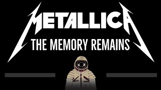 Metallica • The Memory Remains (CC) 🎤 [Karaoke] [Instrumental Lyrics] Resimi