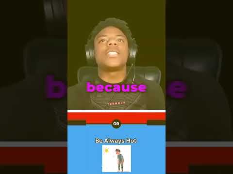 IShowSpeed Plays Would You Rather Part 17 😂😭