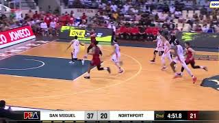 Devon  Scott highlights 25pts 16rebs / San Miguel Beermen / PBA Wealth