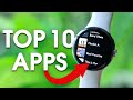 Best pixel watch apps top 10 wearos 3 apps