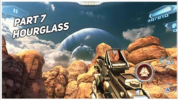 N.O.V.A 3 NEAR ORBIT VANGUARD ALLIANCE walkthrough Part7-HOURGLASS(60fps Higher Quality)