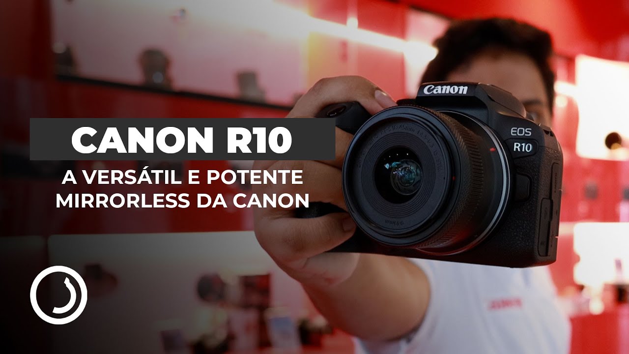 CANON EOS R10 - Corpo