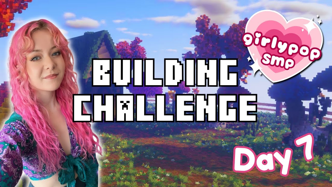 Competitive Minecraft Build & PVP Challenge in the girlypop SMP 🧚Fairytale Theme