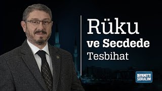 Rüku ve Secdede Tesbihat