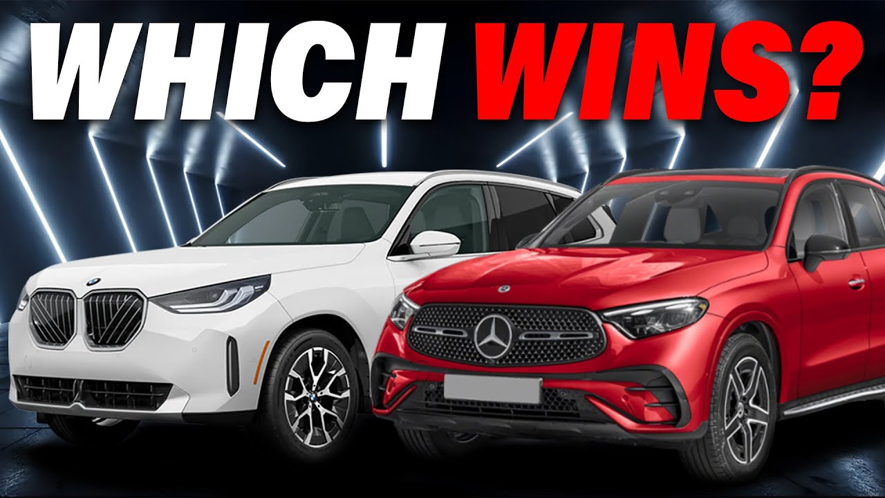 2025 Bmw X3 vs Mercedes Benz GLC - LUXURY Compact SUV Comparison - YouTube