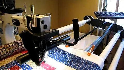 Longarm Machine Quilting