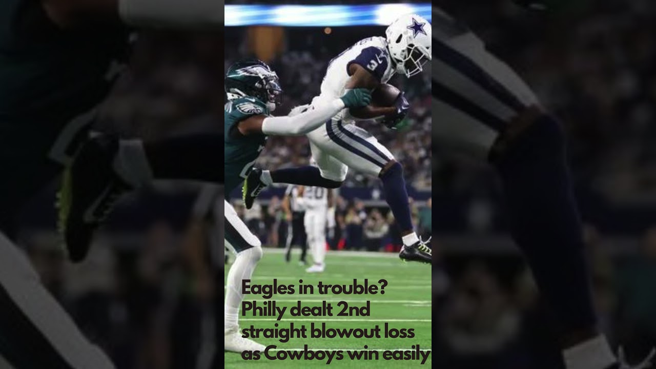 Cowboys dominant against Eagles as NFC playoff race heats up ...