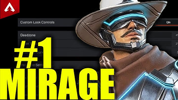 #1 Mirage 250k kills Custom Controller Settings