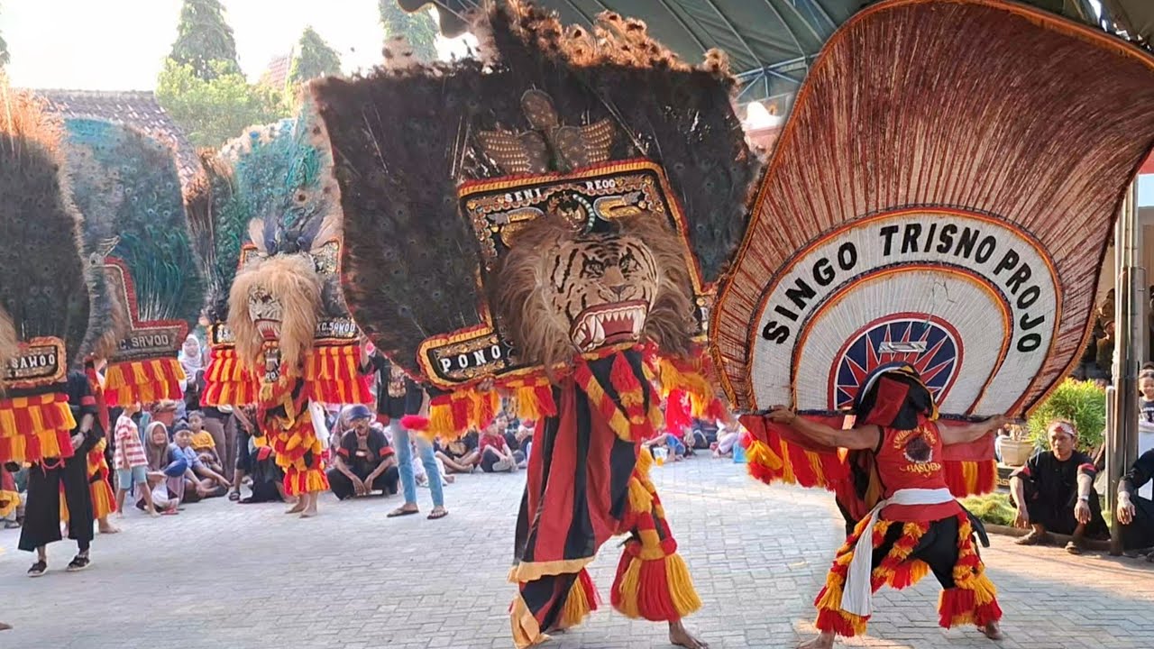 FULL ATRAKSI REOG PONOROGO GEGERKAN SEMARAK KEMERDEKAAN INDONESIA LIVE DESA PRAYUNGAN SAWOO