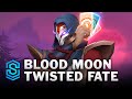 Blood Moon Twisted Fate Wild Rift Skin Spotlight