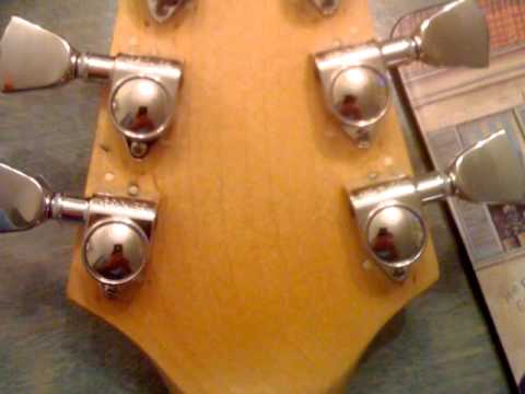 Gibson Marauder re-build