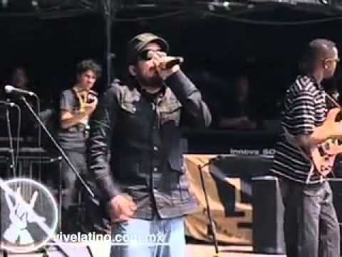 The Wailers  en Vive Latino 2008 / Natural Mystic