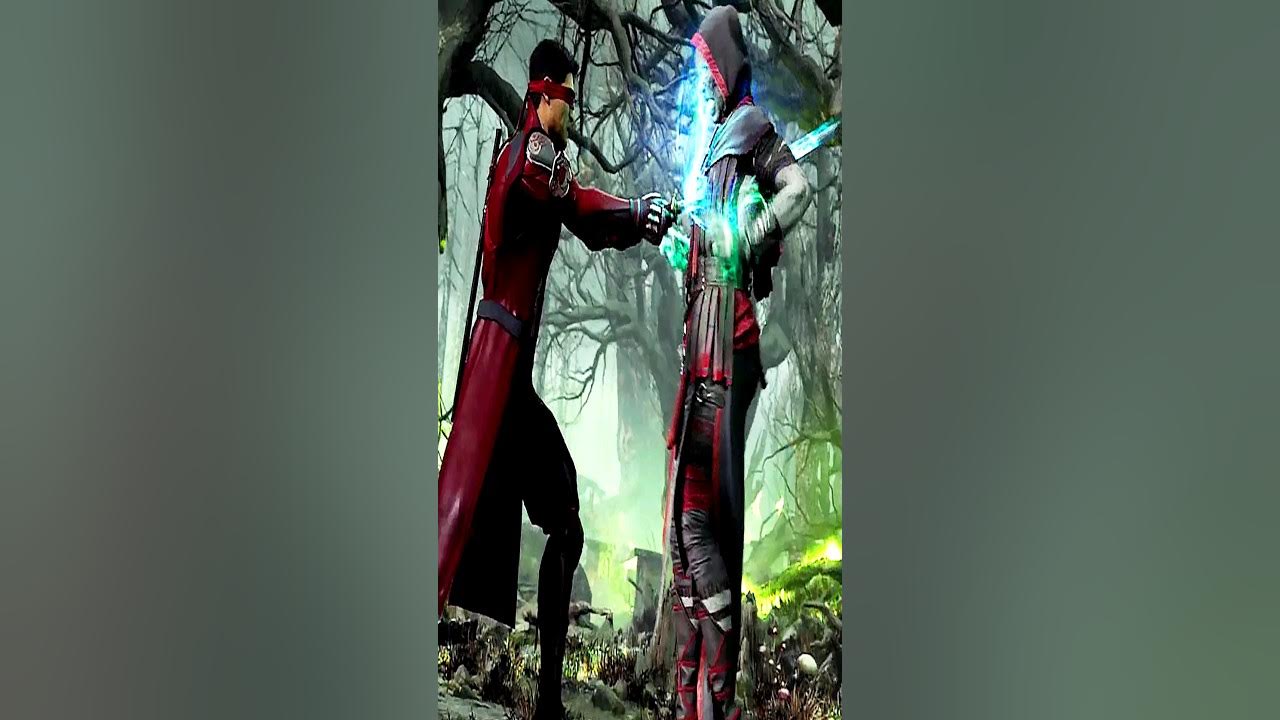 Kenshi Gets Sento Sword Powers Scene MORTAL KOMBAT 1 YouTube