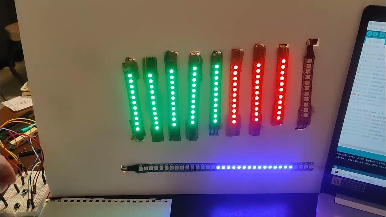 TCP/IP Selective Repeat Protocol - Window Size 3 - YouTube