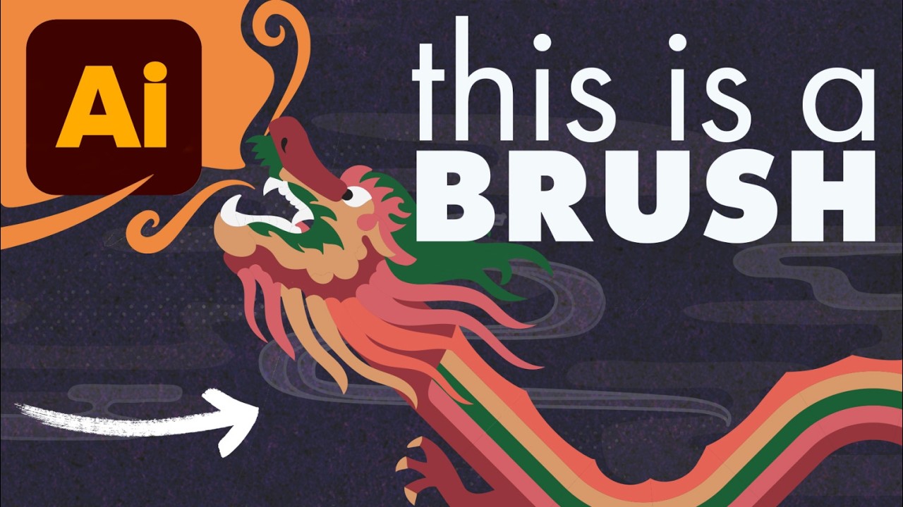 How to Create Custom Pattern Brushes in Illustrator