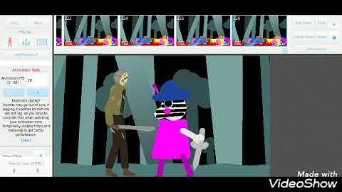 Jason vs 4 piggy stick nodes animation #47