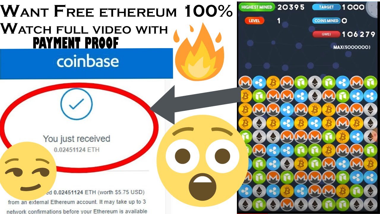 CRYPTOPOP EARN FREE ETHEREUM l Payment proof l 100% Payment With Sign Up Bonus ll CRYPTOPOP App