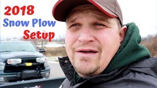 2018 Snow Plow Set-up