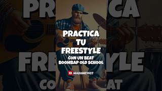 🎤 Practica tu freestyle con el "Easy Mode" de la FMS 🔥 Base de rap con temática #rap #freestylebeat