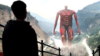 Attack On Titan In Real Life