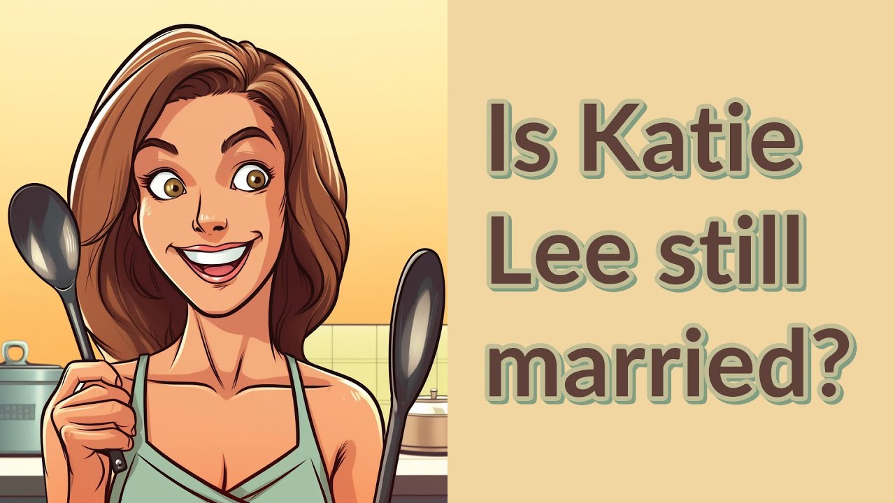 Is Katie Lee still married? - YouTube