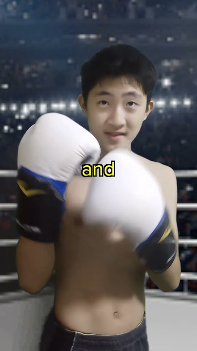 Boxing vs MMA for the first time be like: