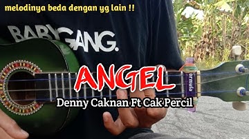 ANGEL - Denny Caknan Ft Cak Percil || Cover Kentrung Senar 3