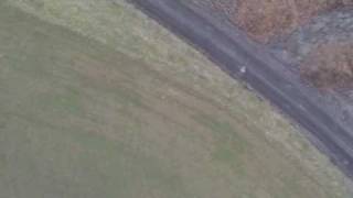 Hobbyzone super cub crash