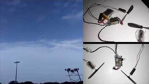 WiFi controlled RC Airplane   ESP8266