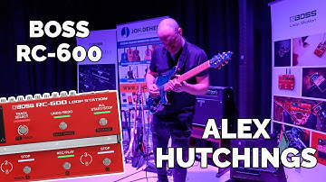 Alex Hutchings: Boss RC-600 Loop Station Demo | Live bij Joh.deHeer