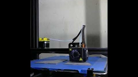 3D Print : Three-path Dice Tower V.2 timelapse [CR10] Part 2/3