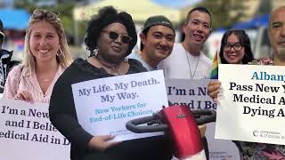 New York's Medical Aid in Dying Act Values the lives of people living with disabilities