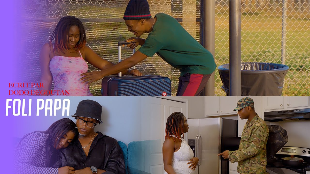 FOLI PAPA #1 ( m konenw pral rir anpil Men pa blye like ak komantew la ap ede travay la )