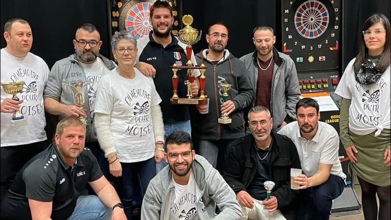 C'est une ambiance familiale, Avallon accueille les championnats de France  de fléchettes - France Bleu