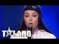 Dao trotsar sin scenskräck när hon sjunger Fix you i Talang - Talang (TV4)