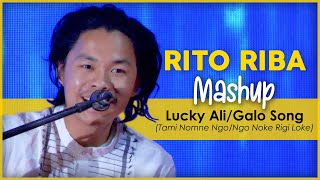 Rito Riba Mashup Lucky Ali/Galo Song